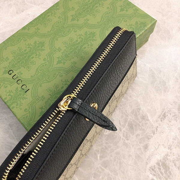 グッチ財布 レプリカ素材ディテール